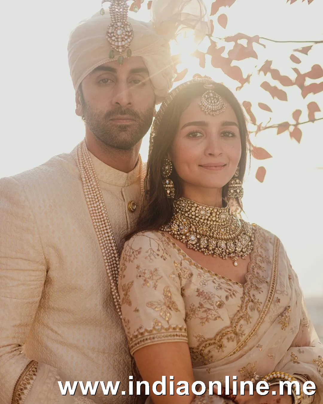 Ranbir Kapoor and Alia Bhatt's Beautiful wedding Photos